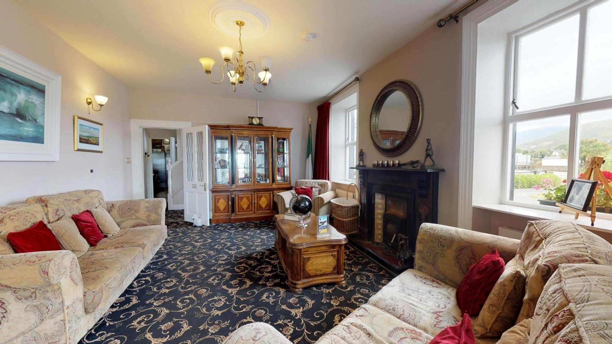 Milltown House Dingle Hotel ภายนอก รูปภาพ